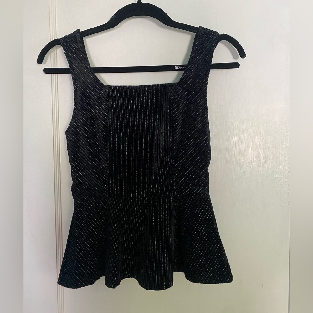 ALTAR’D STATE Glitter Striped Tank